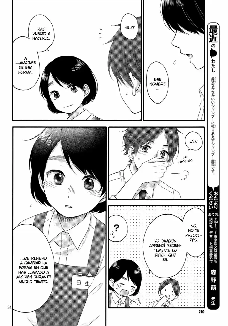 Hananoi-kun To Koi No Yamai - Capítulo 18 - Página 37 - LectorTMOo