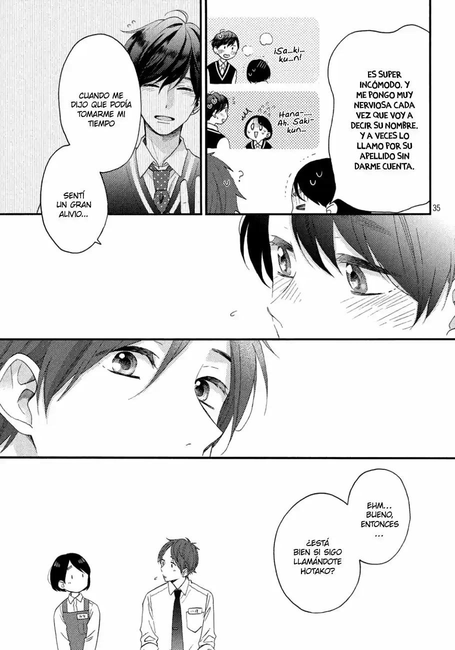 Hananoi-kun To Koi No Yamai - Capítulo 18 - Página 38 - LectorTMOo