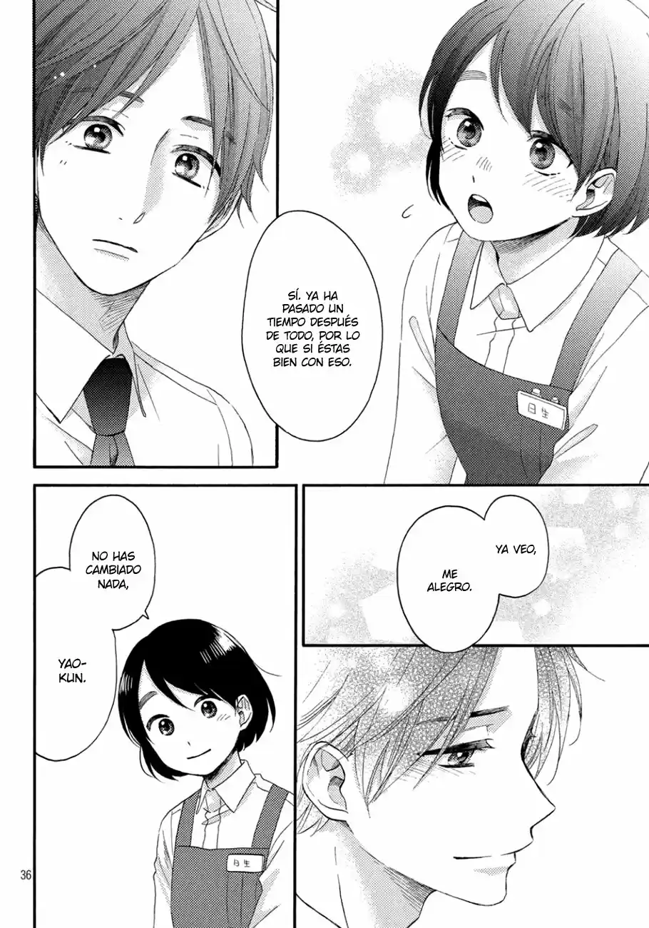 Hananoi-kun To Koi No Yamai - Capítulo 18 - Página 39 - LectorTMOo