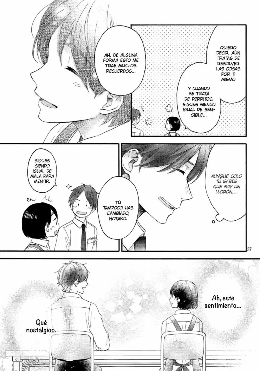 Hananoi-kun To Koi No Yamai - Capítulo 18 - Página 40 - LectorTMOo