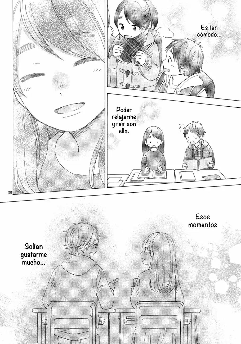 Hananoi-kun To Koi No Yamai - Capítulo 18 - Página 41 - LectorTMOo