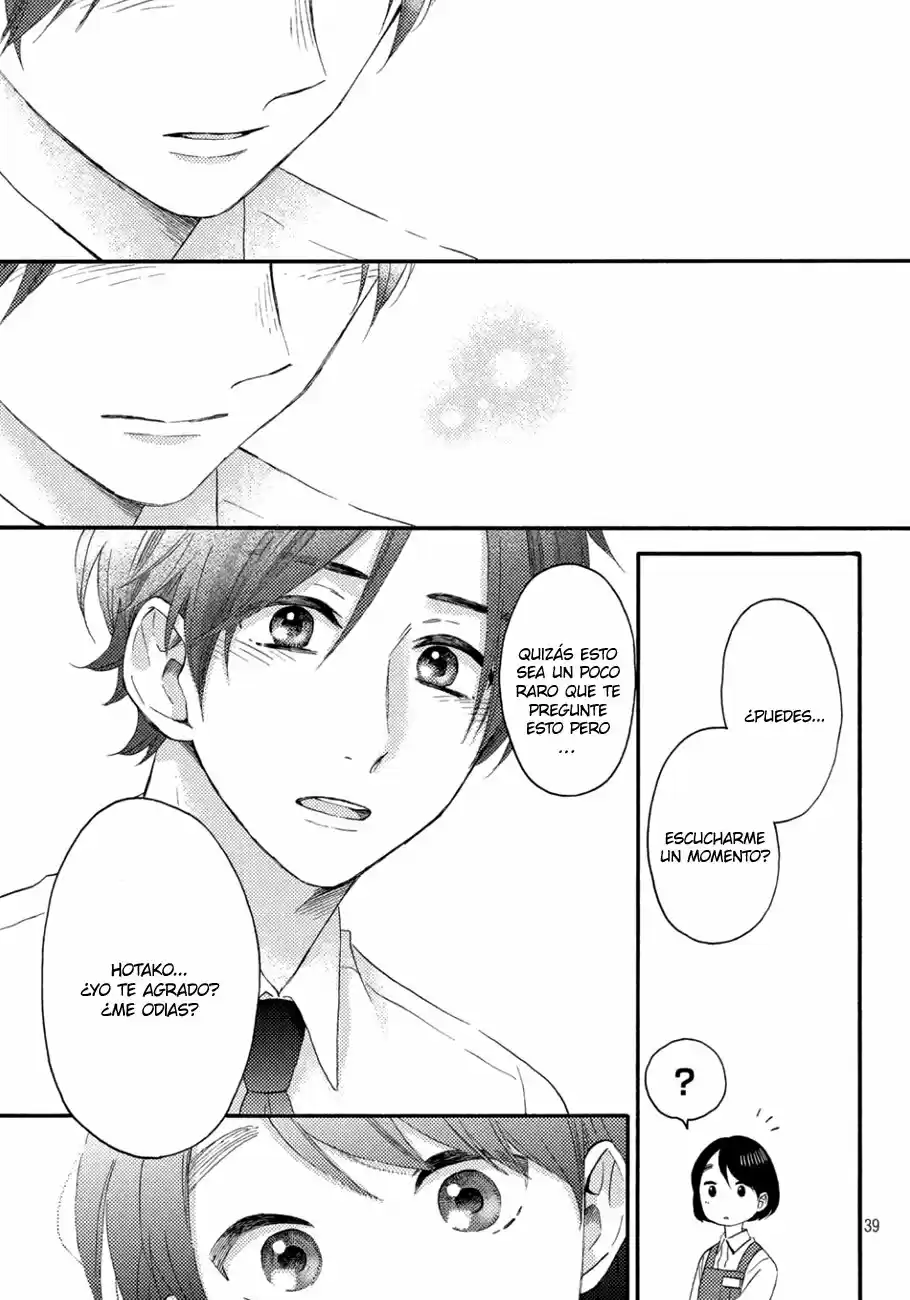 Hananoi-kun To Koi No Yamai - Capítulo 18 - Página 42 - LectorTMOo