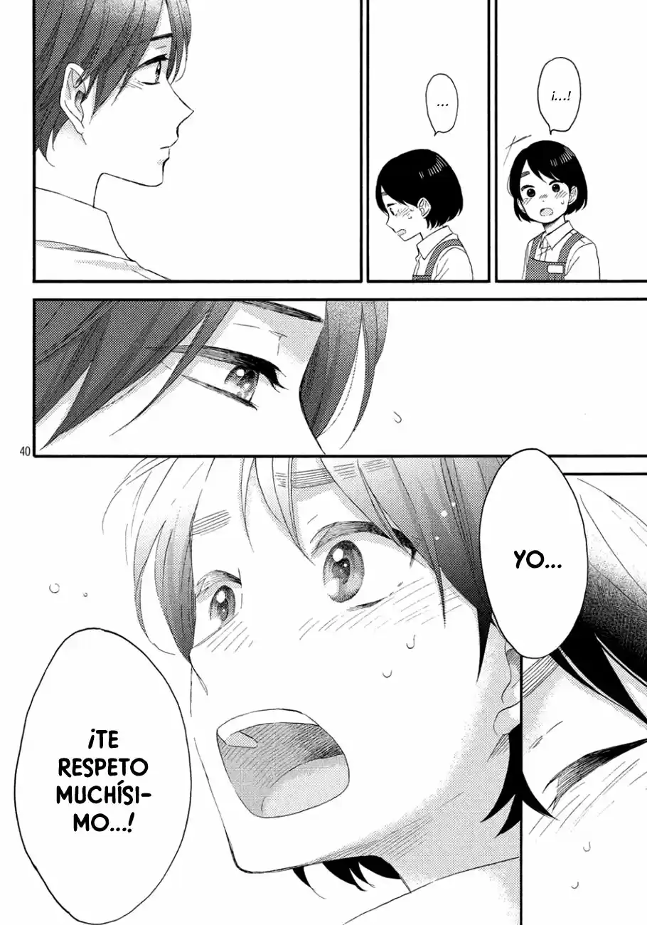 Hananoi-kun To Koi No Yamai - Capítulo 18 - Página 43 - LectorTMOo