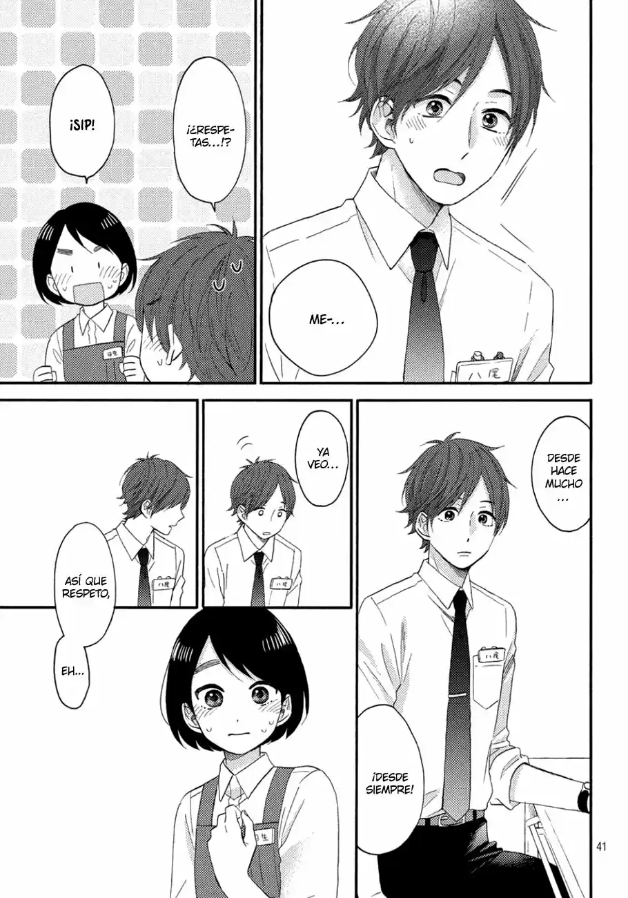Hananoi-kun To Koi No Yamai - Capítulo 18 - Página 44 - LectorTMOo