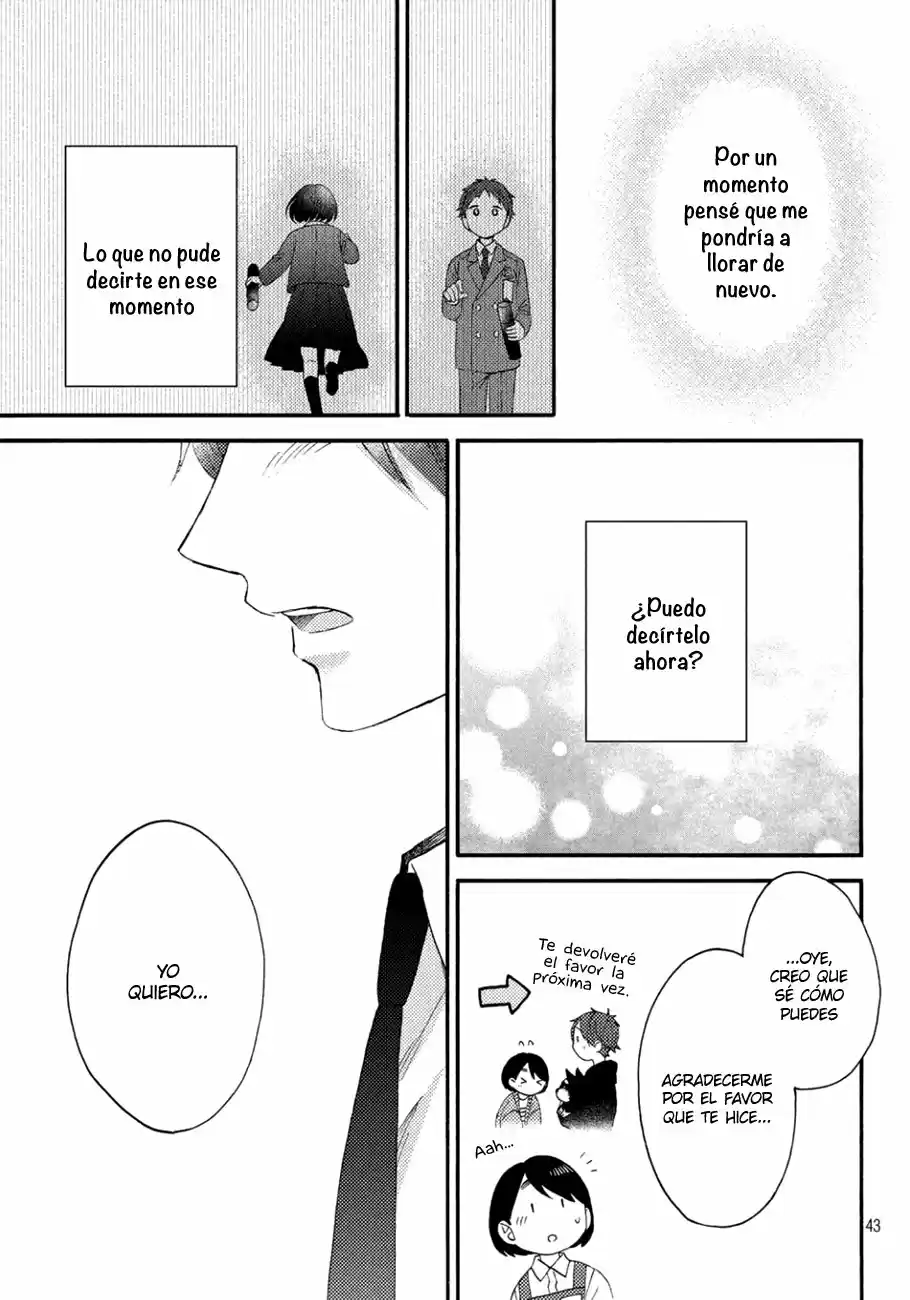 Hananoi-kun To Koi No Yamai - Capítulo 18 - Página 47 - LectorTMOo