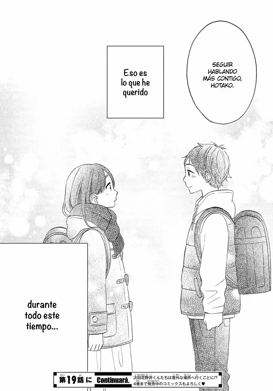 Hananoi-kun To Koi No Yamai - Capítulo 18 - Página 48 - LectorTMOo