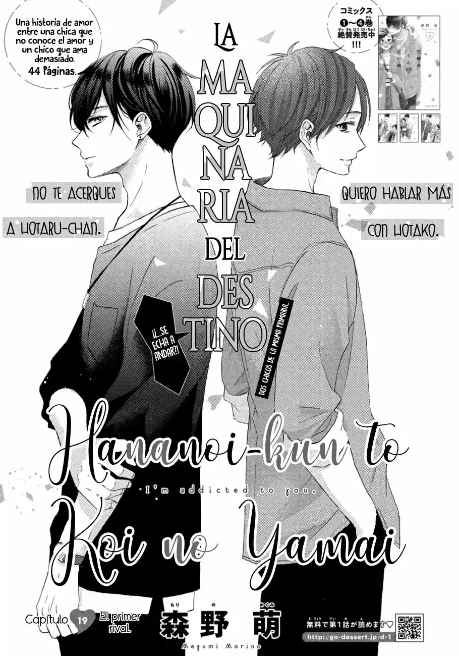Hananoi-kun To Koi No Yamai - Capítulo 19 - Página 4 - LectorTMOo