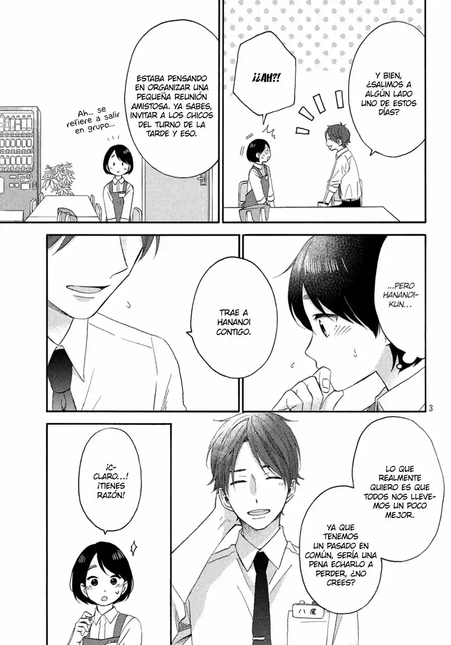 Hananoi-kun To Koi No Yamai - Capítulo 19 - Página 6 - LectorTMOo