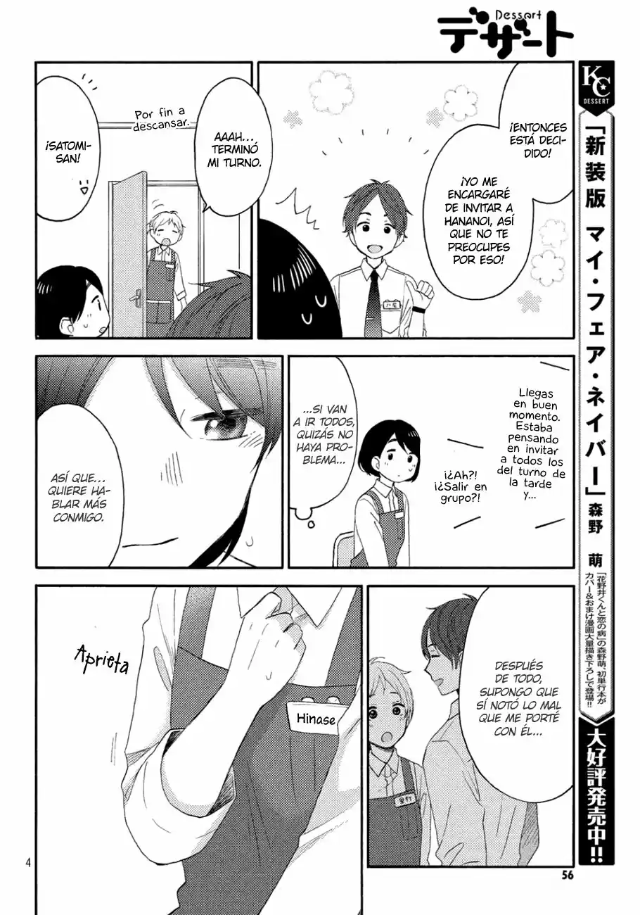 Hananoi-kun To Koi No Yamai - Capítulo 19 - Página 7 - LectorTMOo
