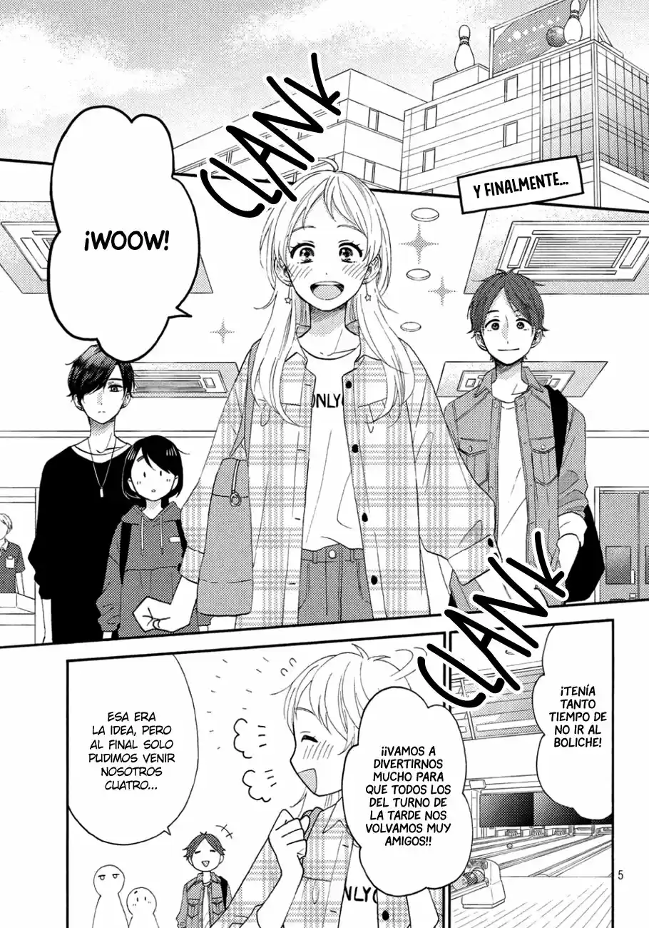 Hananoi-kun To Koi No Yamai - Capítulo 19 - Página 8 - LectorTMOo