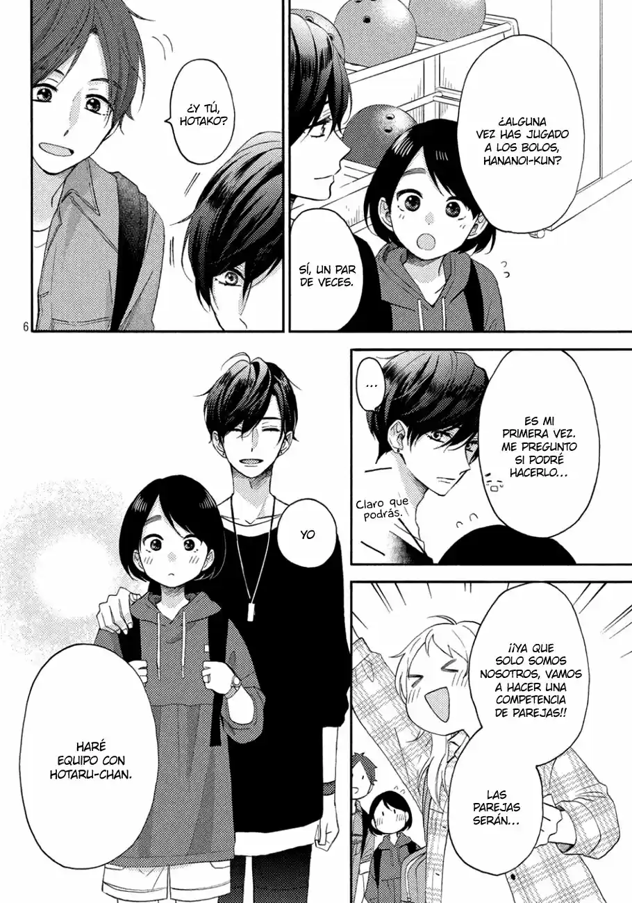 Hananoi-kun To Koi No Yamai - Capítulo 19 - Página 9 - LectorTMOo