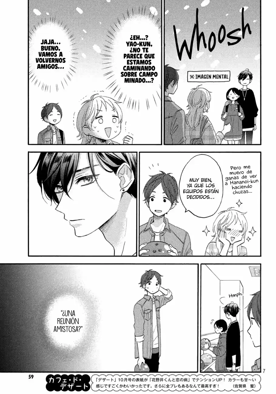 Hananoi-kun To Koi No Yamai - Capítulo 19 - Página 10 - LectorTMOo
