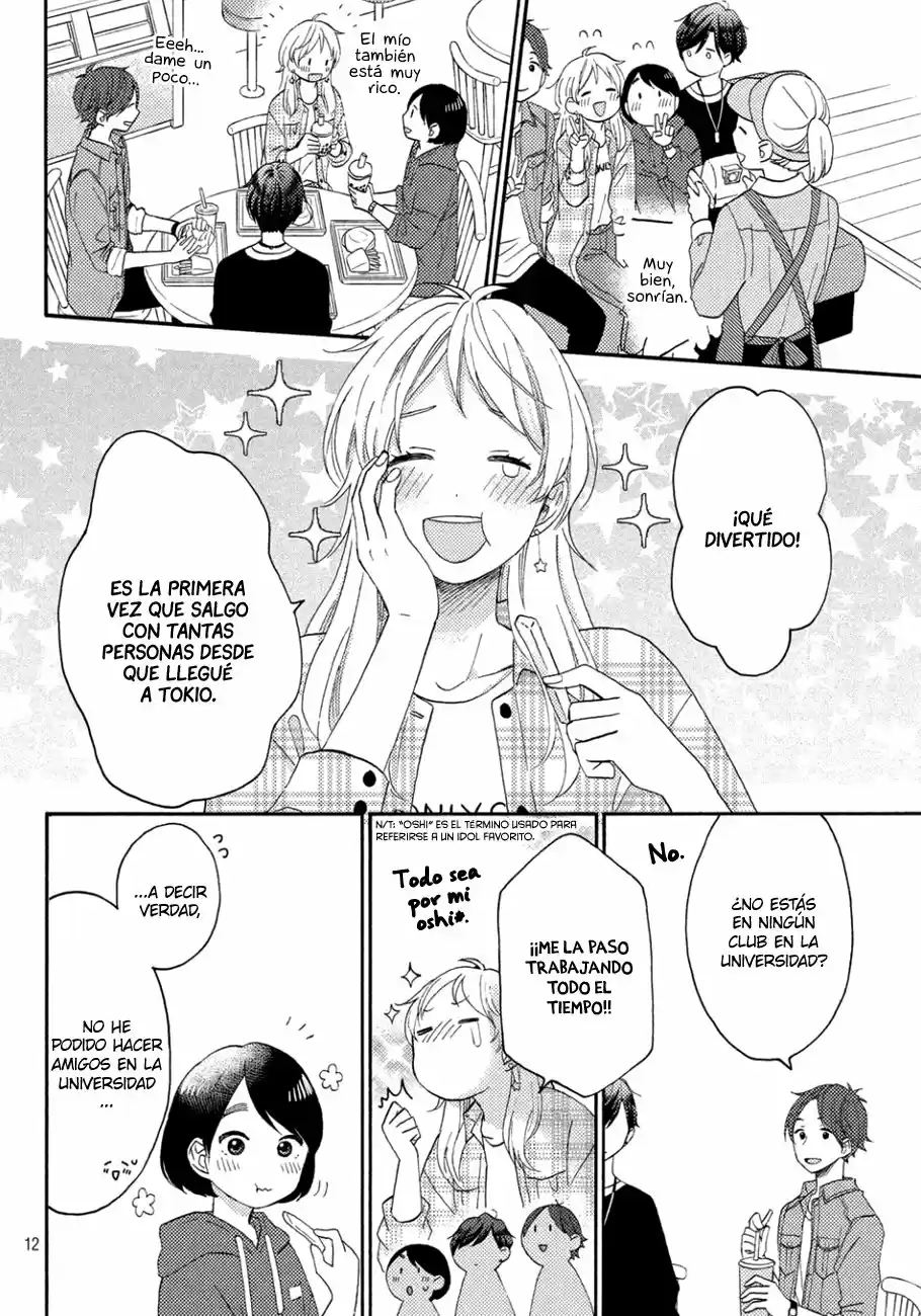Hananoi-kun To Koi No Yamai - Capítulo 19 - Página 15 - LectorTMOo