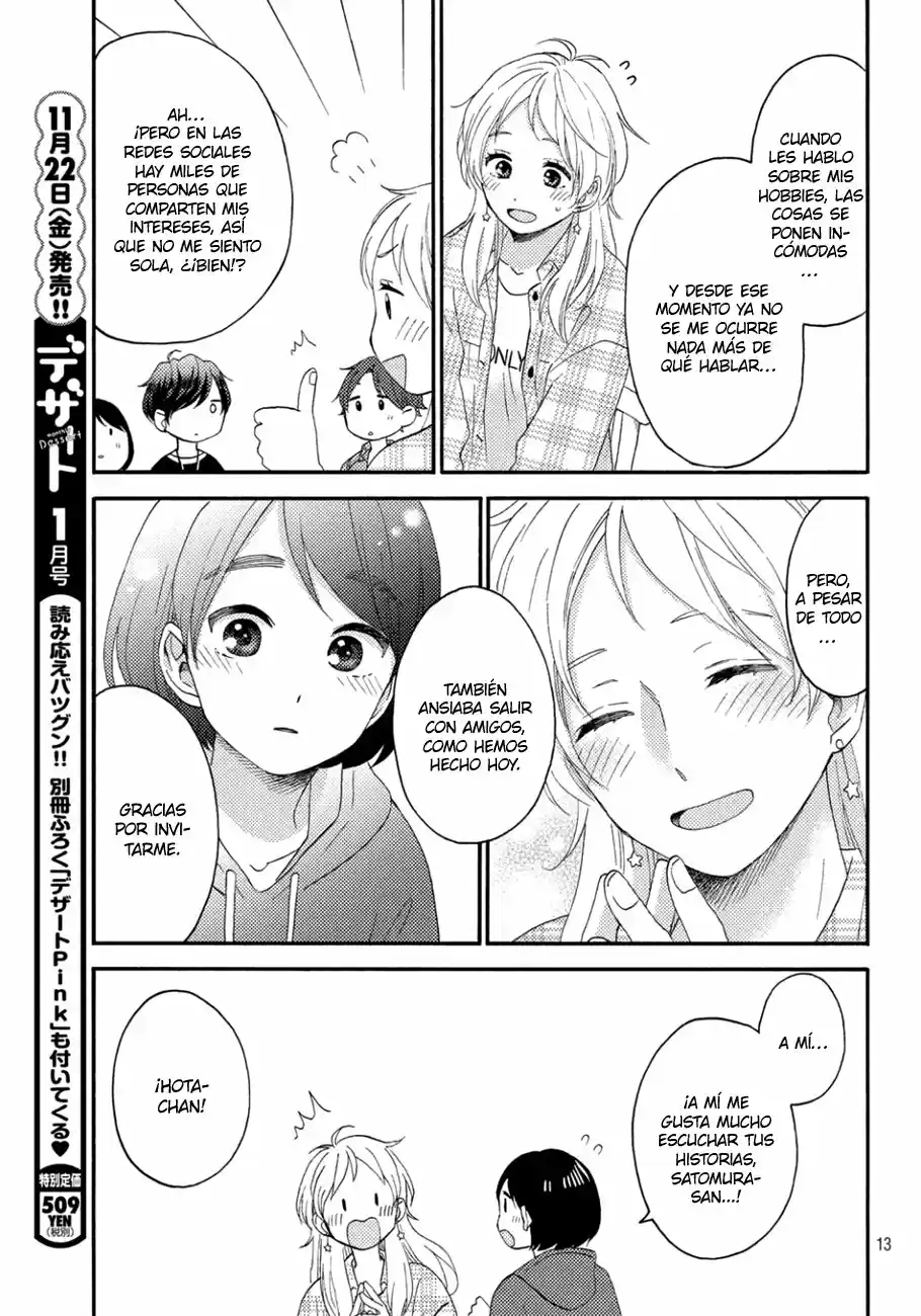 Hananoi-kun To Koi No Yamai - Capítulo 19 - Página 16 - LectorTMOo