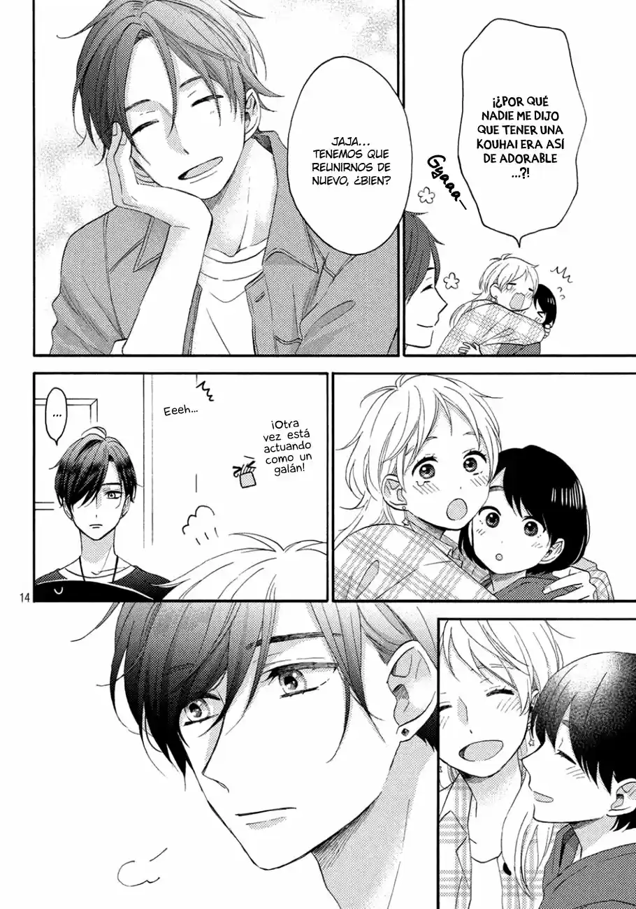 Hananoi-kun To Koi No Yamai - Capítulo 19 - Página 17 - LectorTMOo