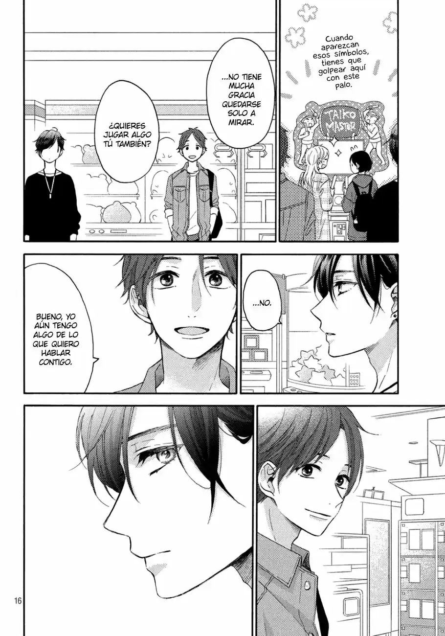 Hananoi-kun To Koi No Yamai - Capítulo 19 - Página 19 - LectorTMOo
