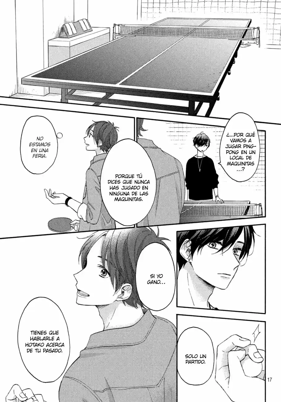 Hananoi-kun To Koi No Yamai - Capítulo 19 - Página 20 - LectorTMOo