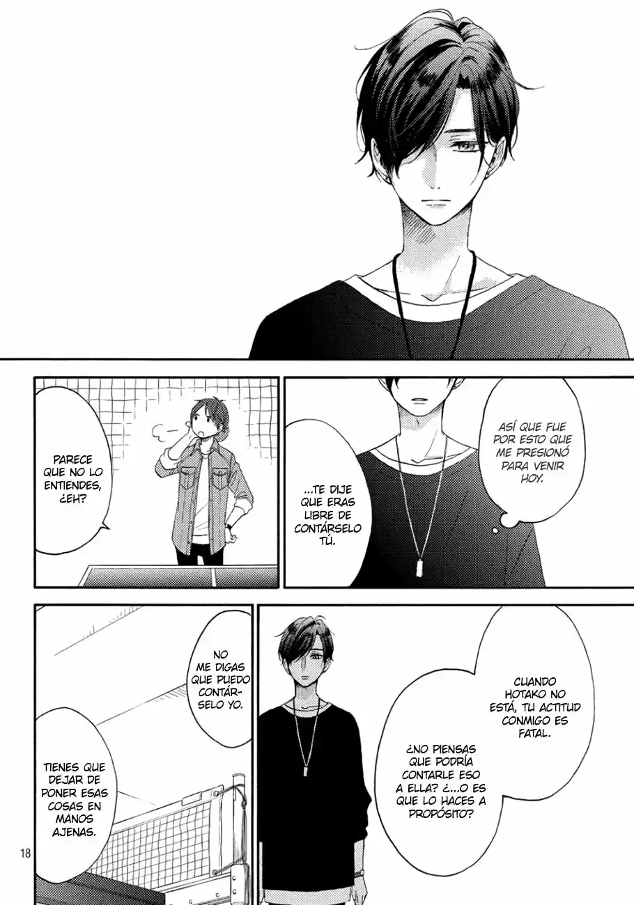 Hananoi-kun To Koi No Yamai - Capítulo 19 - Página 21 - LectorTMOo
