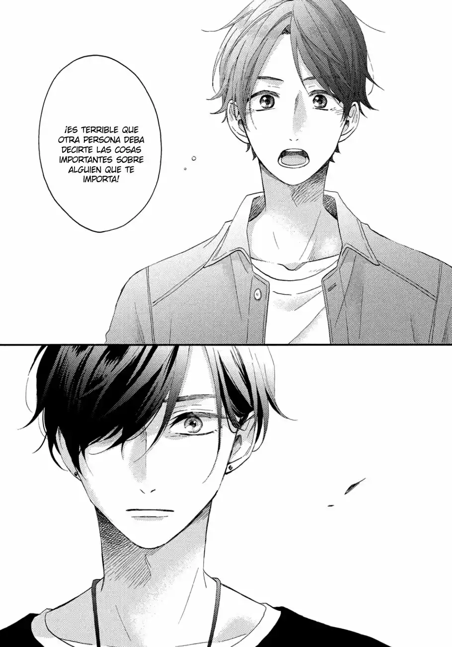 Hananoi-kun To Koi No Yamai - Capítulo 19 - Página 22 - LectorTMOo