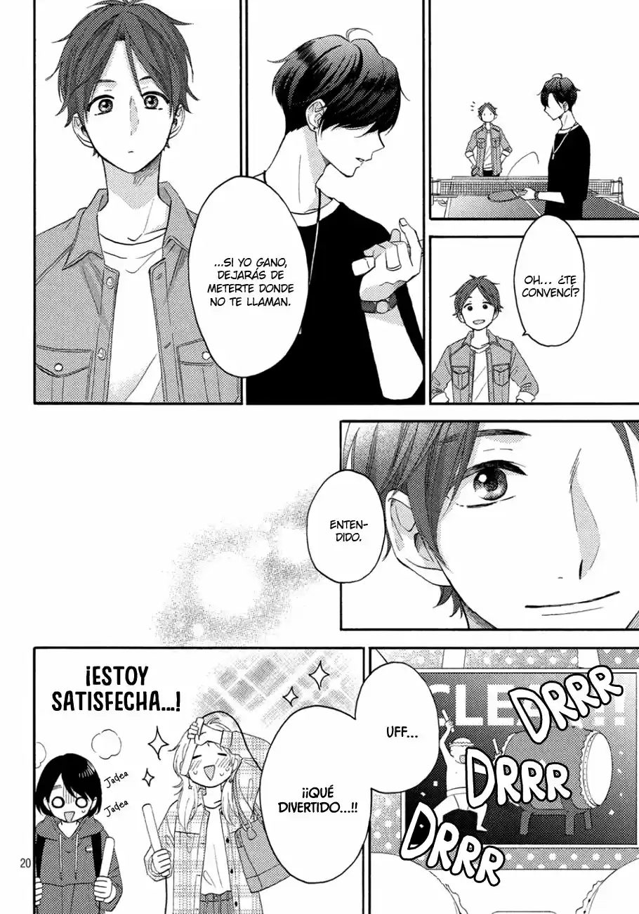 Hananoi-kun To Koi No Yamai - Capítulo 19 - Página 23 - LectorTMOo