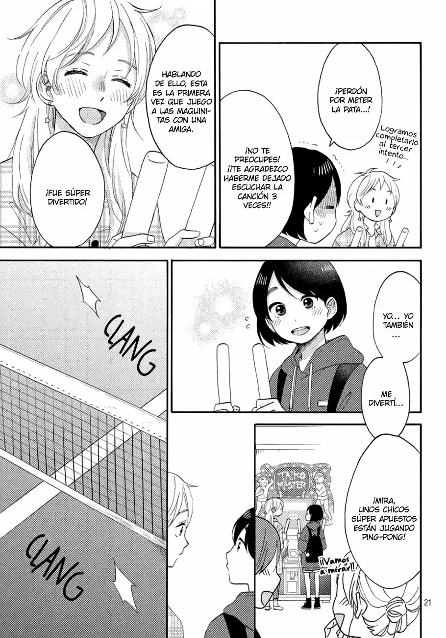Hananoi-kun To Koi No Yamai - Capítulo 19 - Página 24 - LectorTMOo