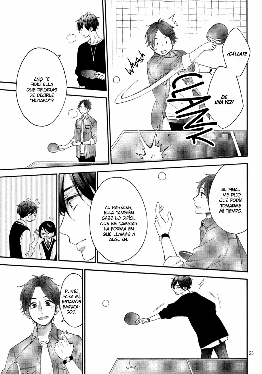 Hananoi-kun To Koi No Yamai - Capítulo 19 - Página 26 - LectorTMOo