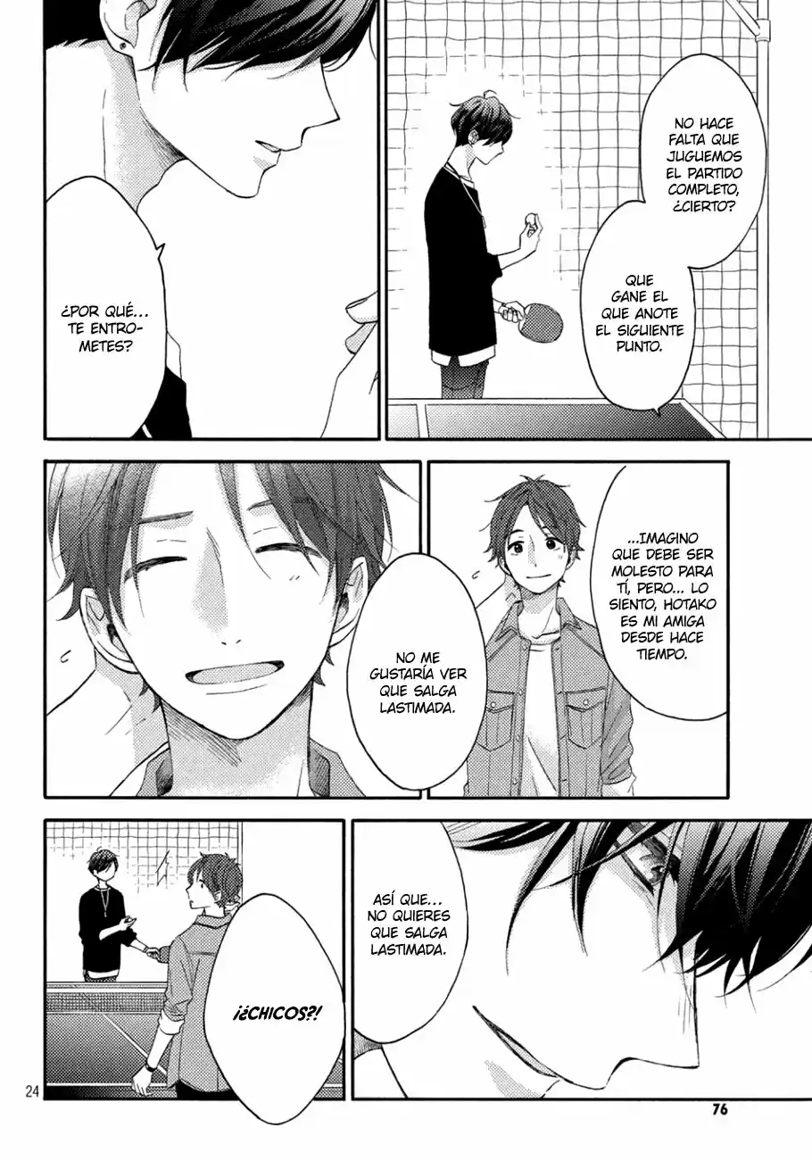 Hananoi-kun To Koi No Yamai - Capítulo 19 - Página 27 - LectorTMOo