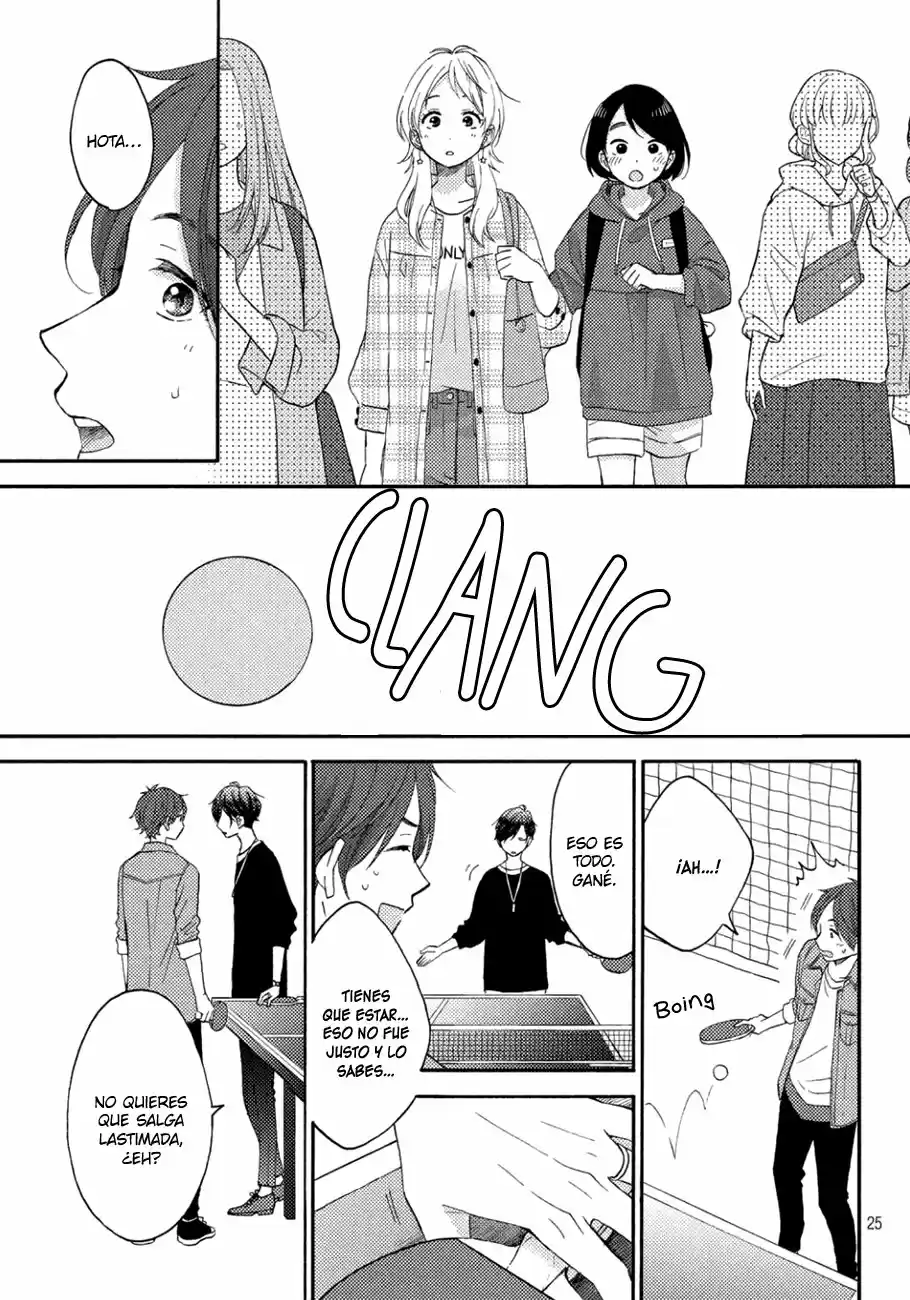 Hananoi-kun To Koi No Yamai - Capítulo 19 - Página 28 - LectorTMOo