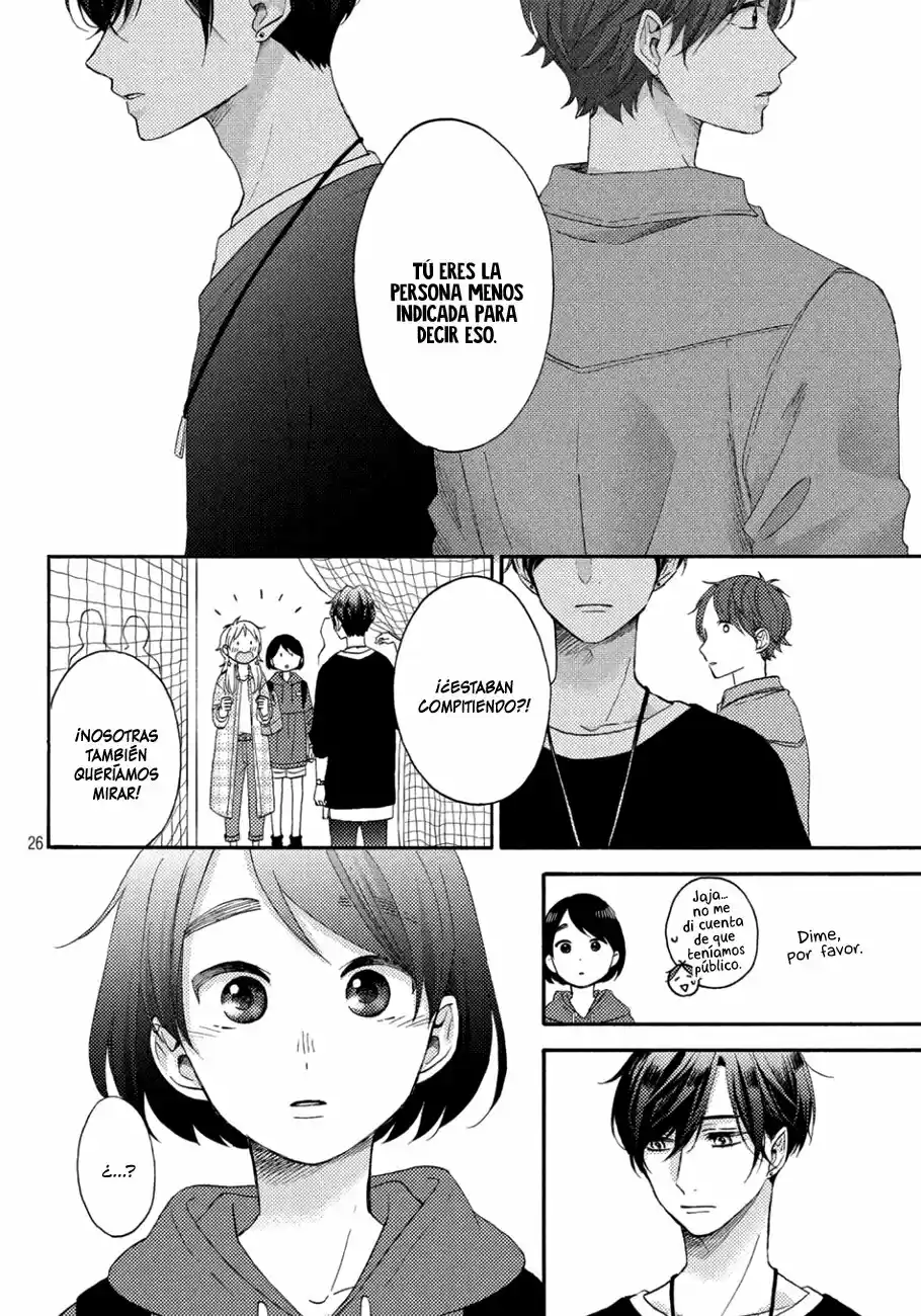 Hananoi-kun To Koi No Yamai - Capítulo 19 - Página 29 - LectorTMOo
