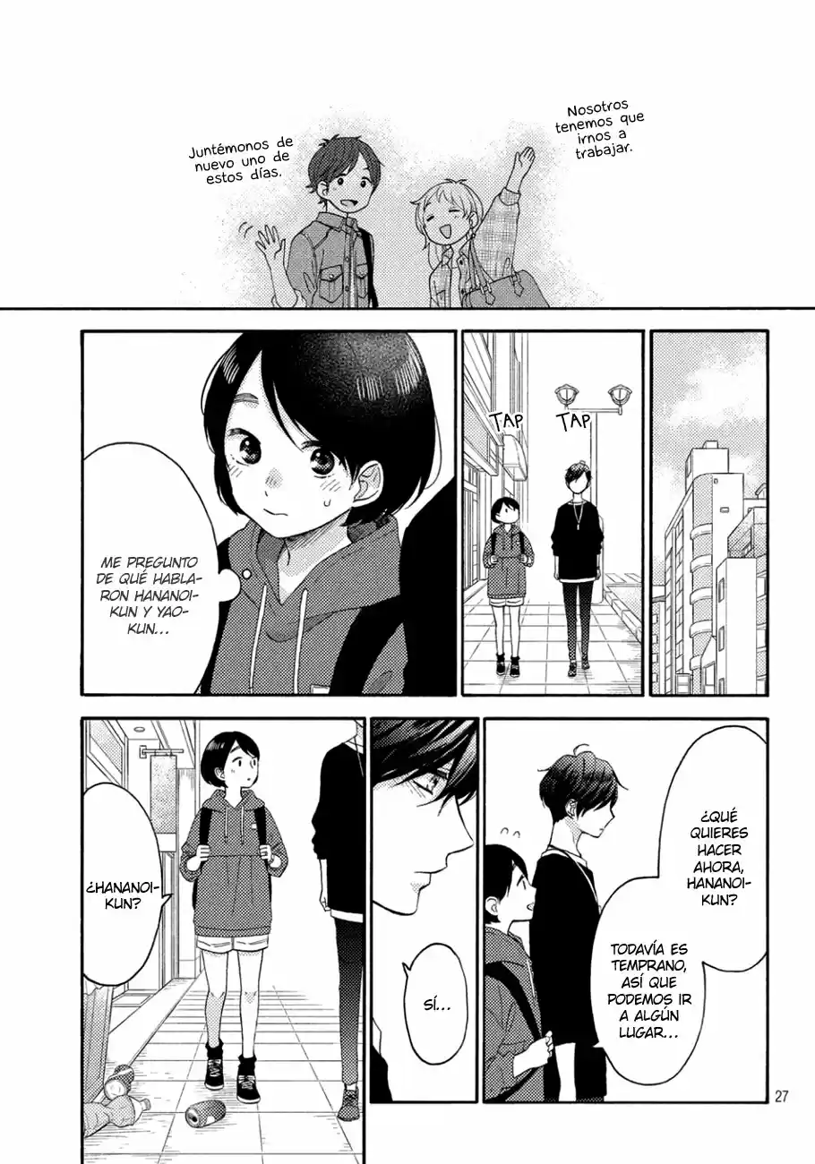 Hananoi-kun To Koi No Yamai - Capítulo 19 - Página 30 - LectorTMOo