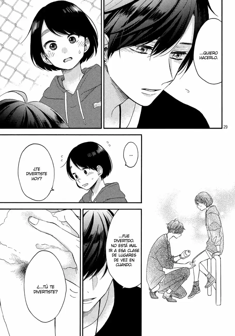 Hananoi-kun To Koi No Yamai - Capítulo 19 - Página 32 - LectorTMOo