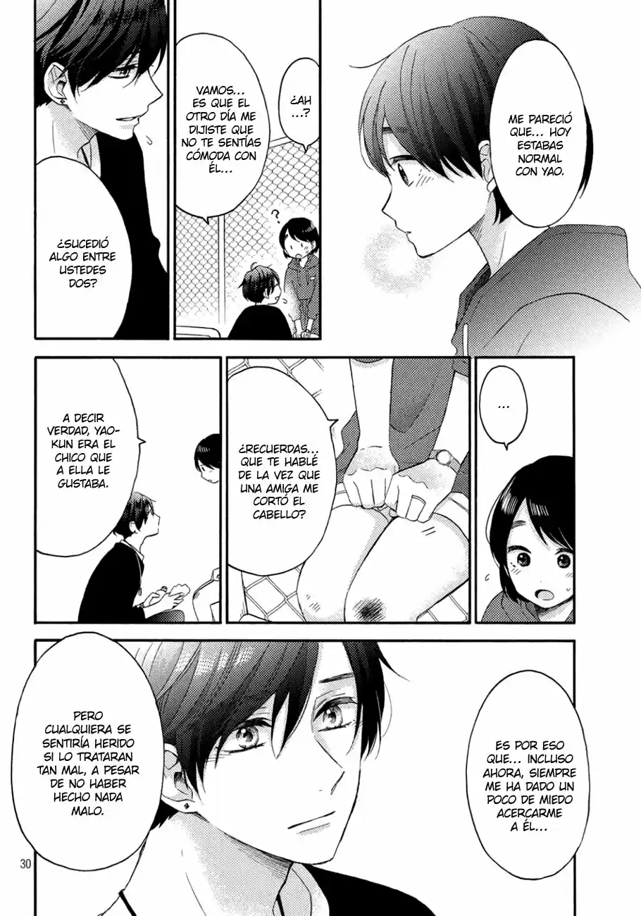 Hananoi-kun To Koi No Yamai - Capítulo 19 - Página 33 - LectorTMOo