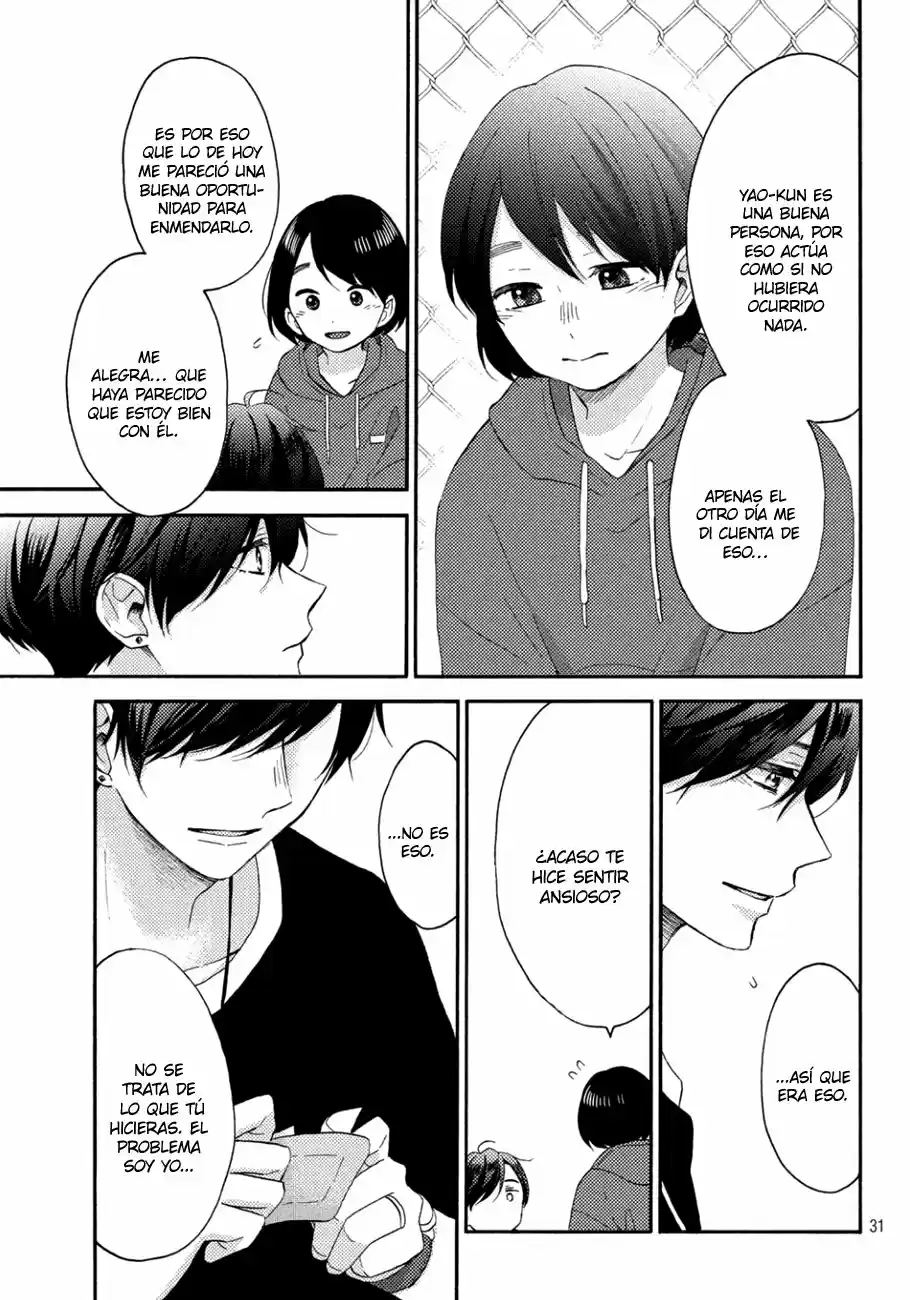 Hananoi-kun To Koi No Yamai - Capítulo 19 - Página 34 - LectorTMOo