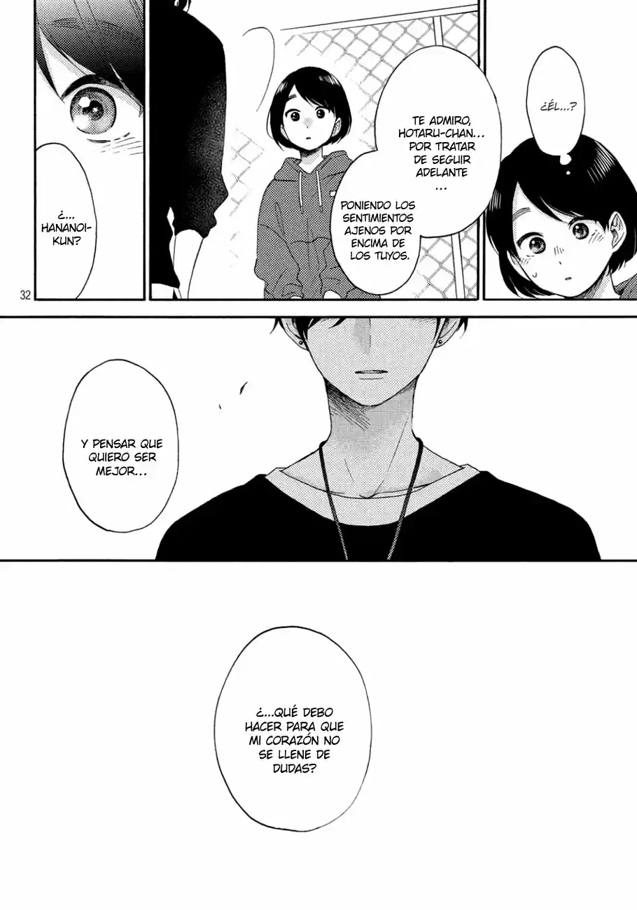 Hananoi-kun To Koi No Yamai - Capítulo 19 - Página 35 - LectorTMOo