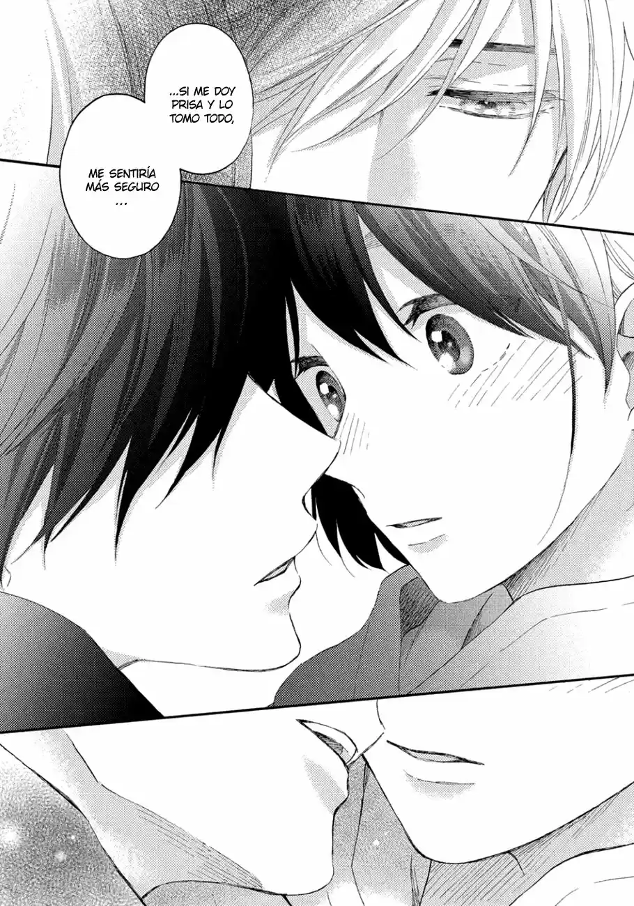 Hananoi-kun To Koi No Yamai - Capítulo 19 - Página 38 - LectorTMOo