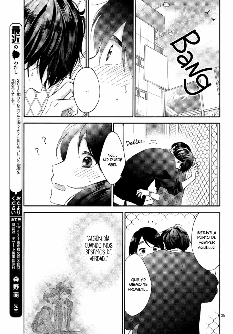 Hananoi-kun To Koi No Yamai - Capítulo 19 - Página 39 - LectorTMOo