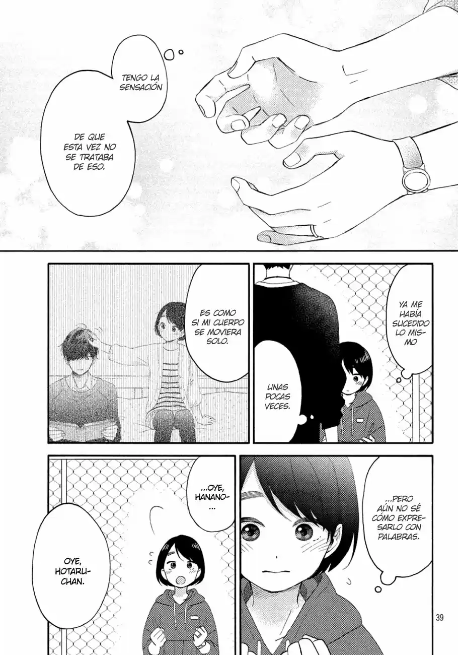 Hananoi-kun To Koi No Yamai - Capítulo 19 - Página 43 - LectorTMOo