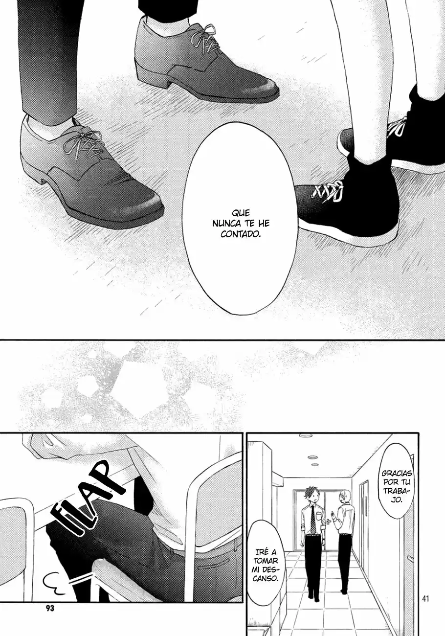 Hananoi-kun To Koi No Yamai - Capítulo 19 - Página 45 - LectorTMOo