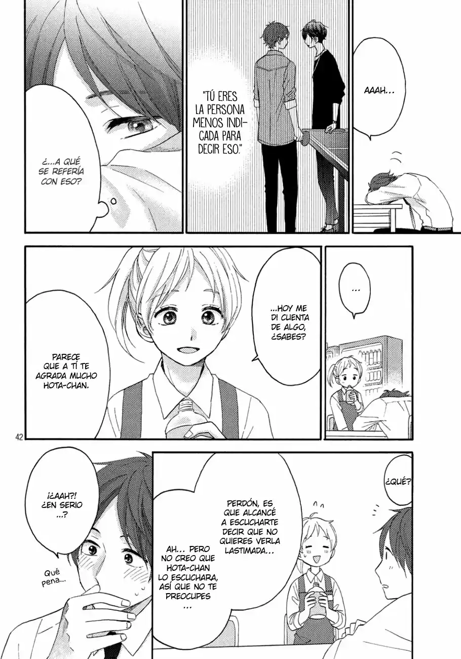 Hananoi-kun To Koi No Yamai - Capítulo 19 - Página 46 - LectorTMOo