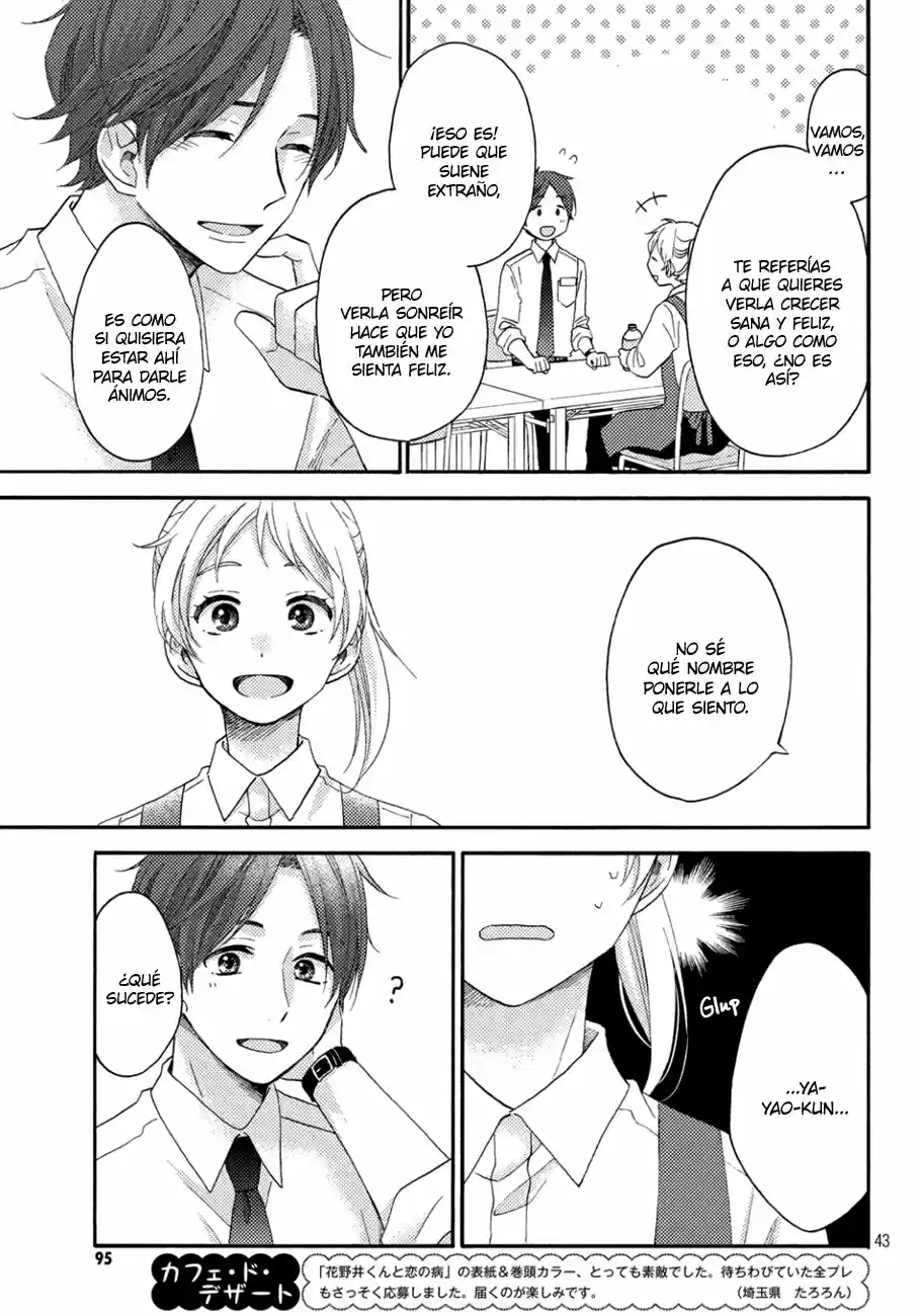 Hananoi-kun To Koi No Yamai - Capítulo 19 - Página 47 - LectorTMOo