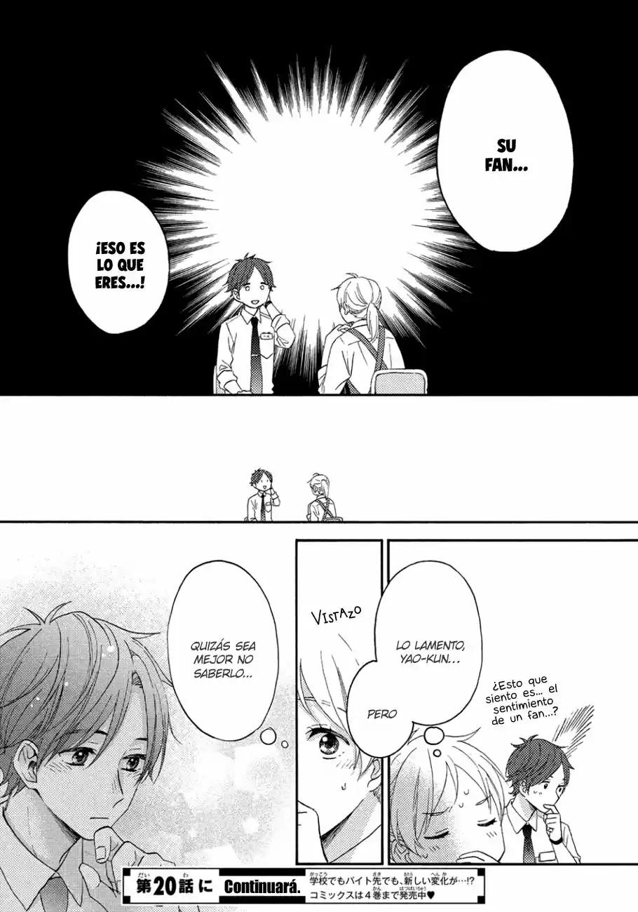 Hananoi-kun To Koi No Yamai - Capítulo 19 - Página 48 - LectorTMOo