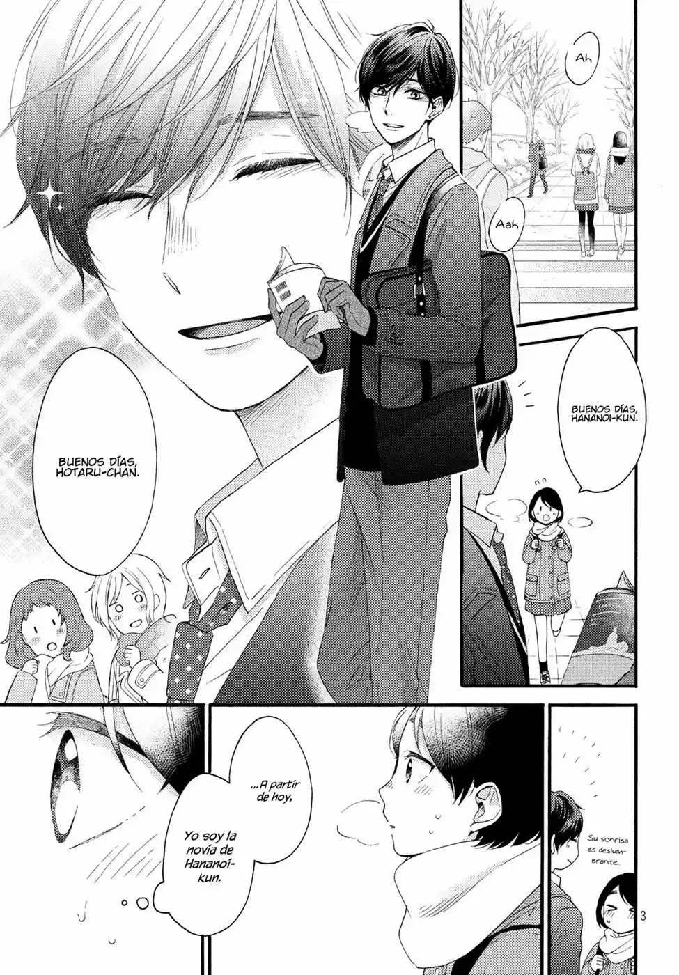 Hananoi-kun To Koi No Yamai - Capítulo 2 - Página 4 - LectorTMOo