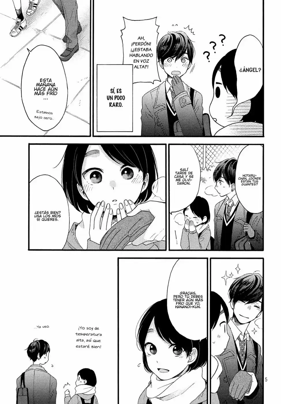 Hananoi-kun To Koi No Yamai - Capítulo 2 - Página 6 - LectorTMOo