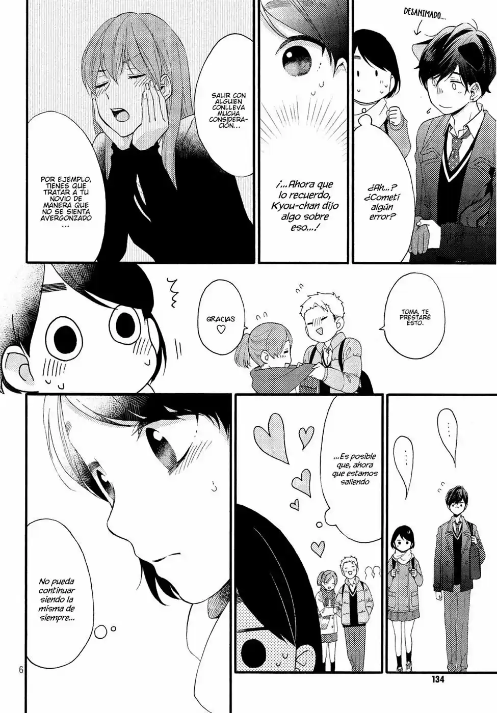 Hananoi-kun To Koi No Yamai - Capítulo 2 - Página 7 - LectorTMOo