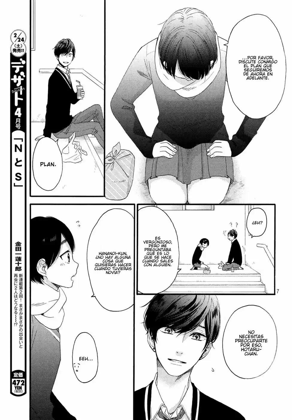 Hananoi-kun To Koi No Yamai - Capítulo 2 - Página 8 - LectorTMOo