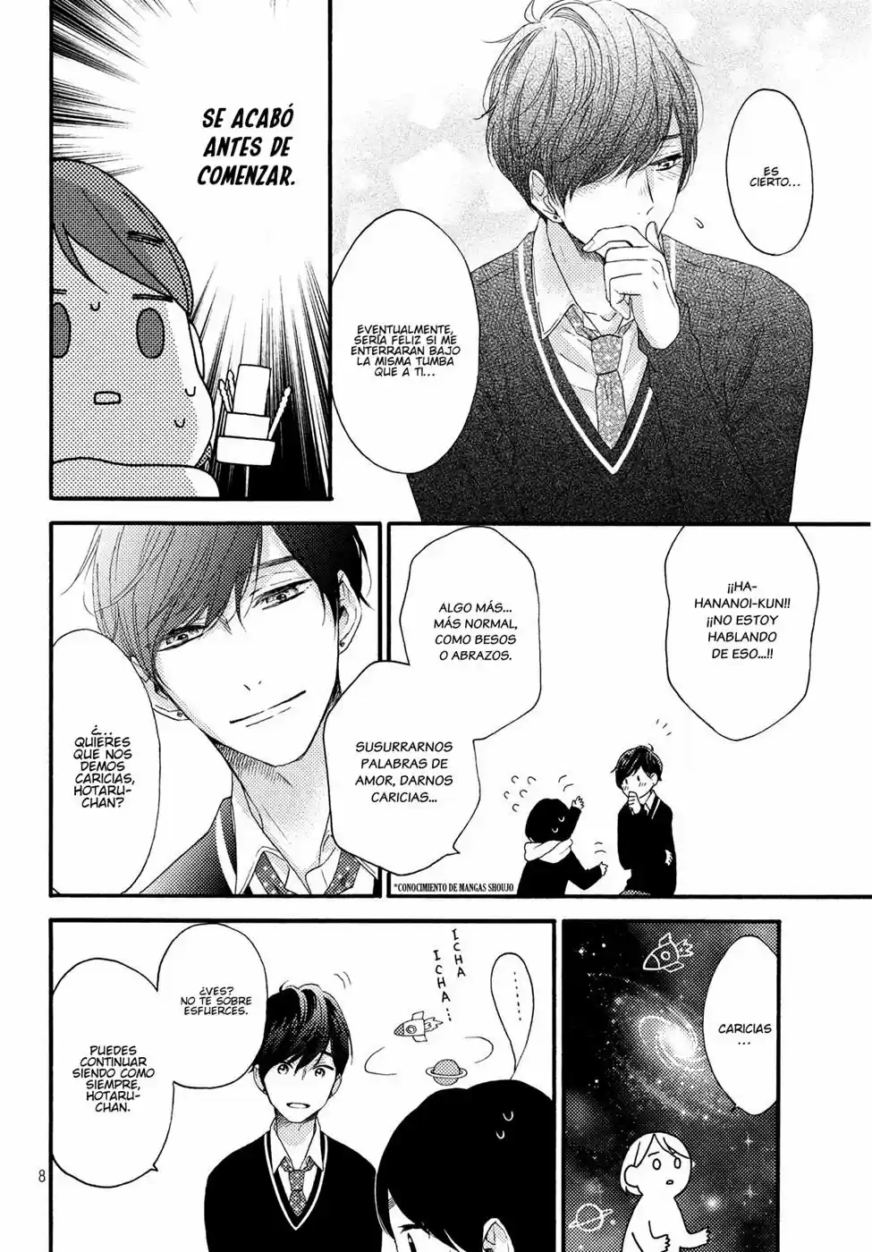 Hananoi-kun To Koi No Yamai - Capítulo 2 - Página 9 - LectorTMOo