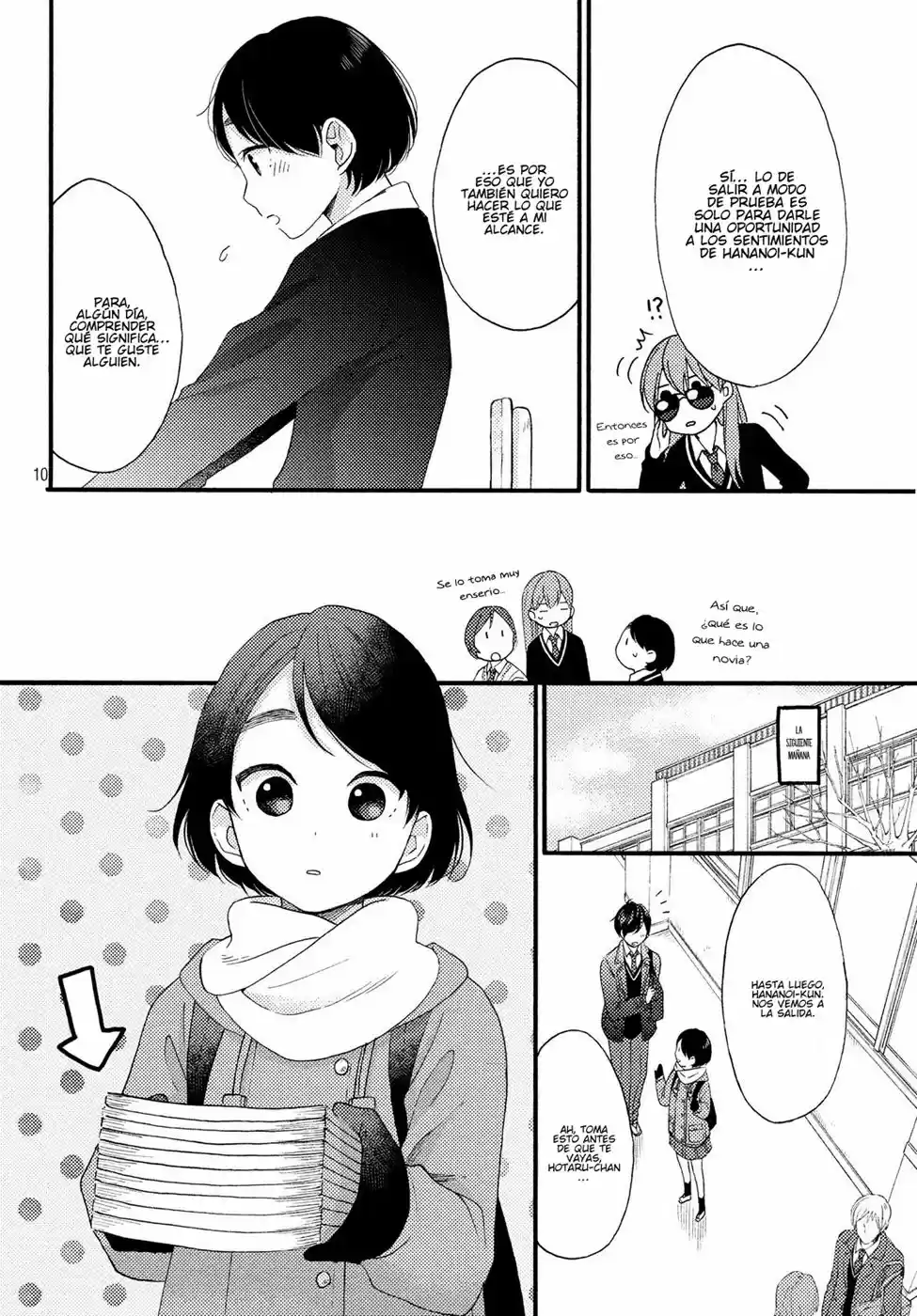 Hananoi-kun To Koi No Yamai - Capítulo 2 - Página 11 - LectorTMOo