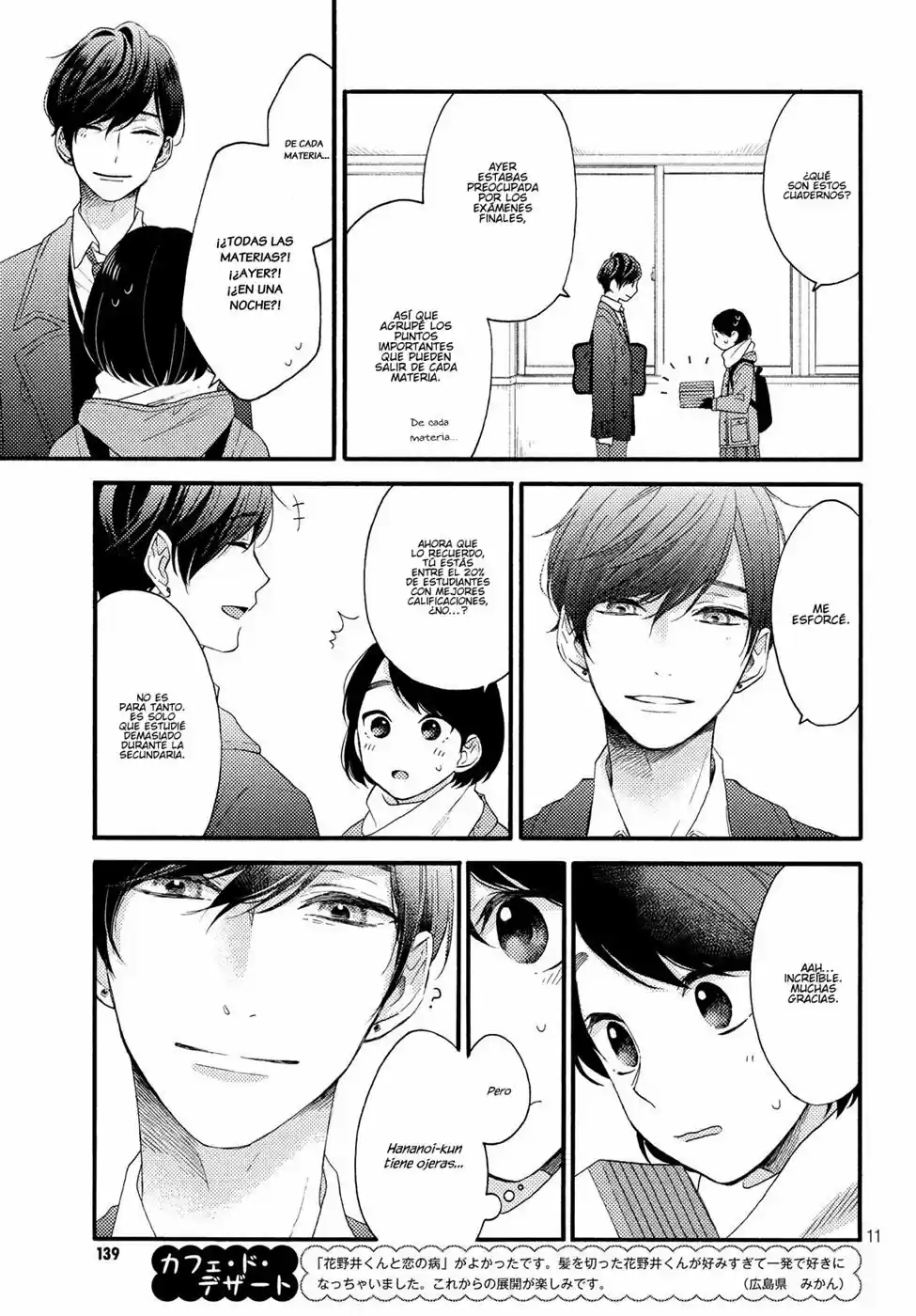 Hananoi-kun To Koi No Yamai - Capítulo 2 - Página 12 - LectorTMOo