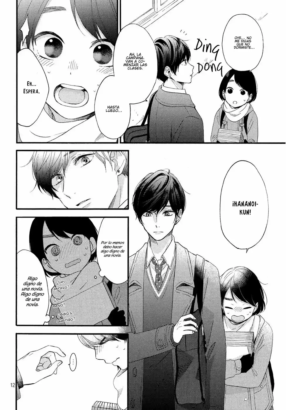 Hananoi-kun To Koi No Yamai - Capítulo 2 - Página 13 - LectorTMOo