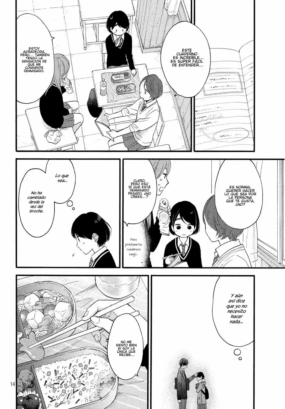 Hananoi-kun To Koi No Yamai - Capítulo 2 - Página 15 - LectorTMOo